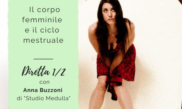 Consapevolezza mestruale. Tutta la diretta Instagram con Giusi Valentini